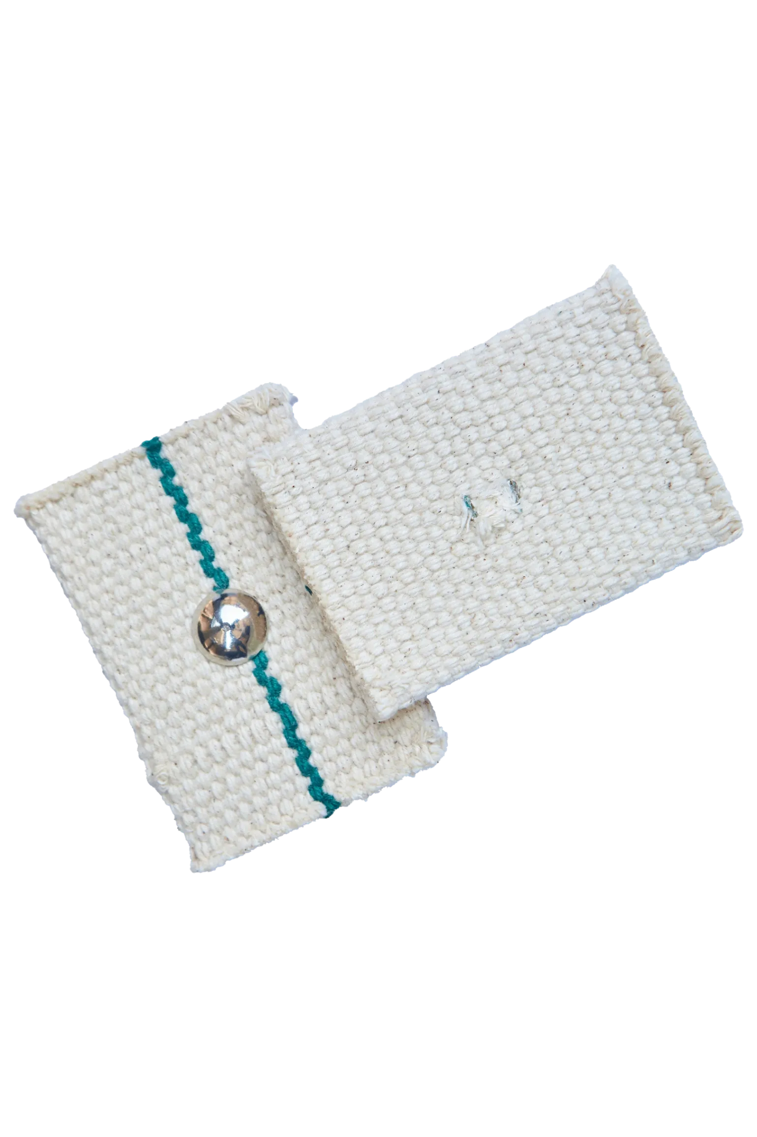 Cotton Sieve Pad Reverse Rivet Front